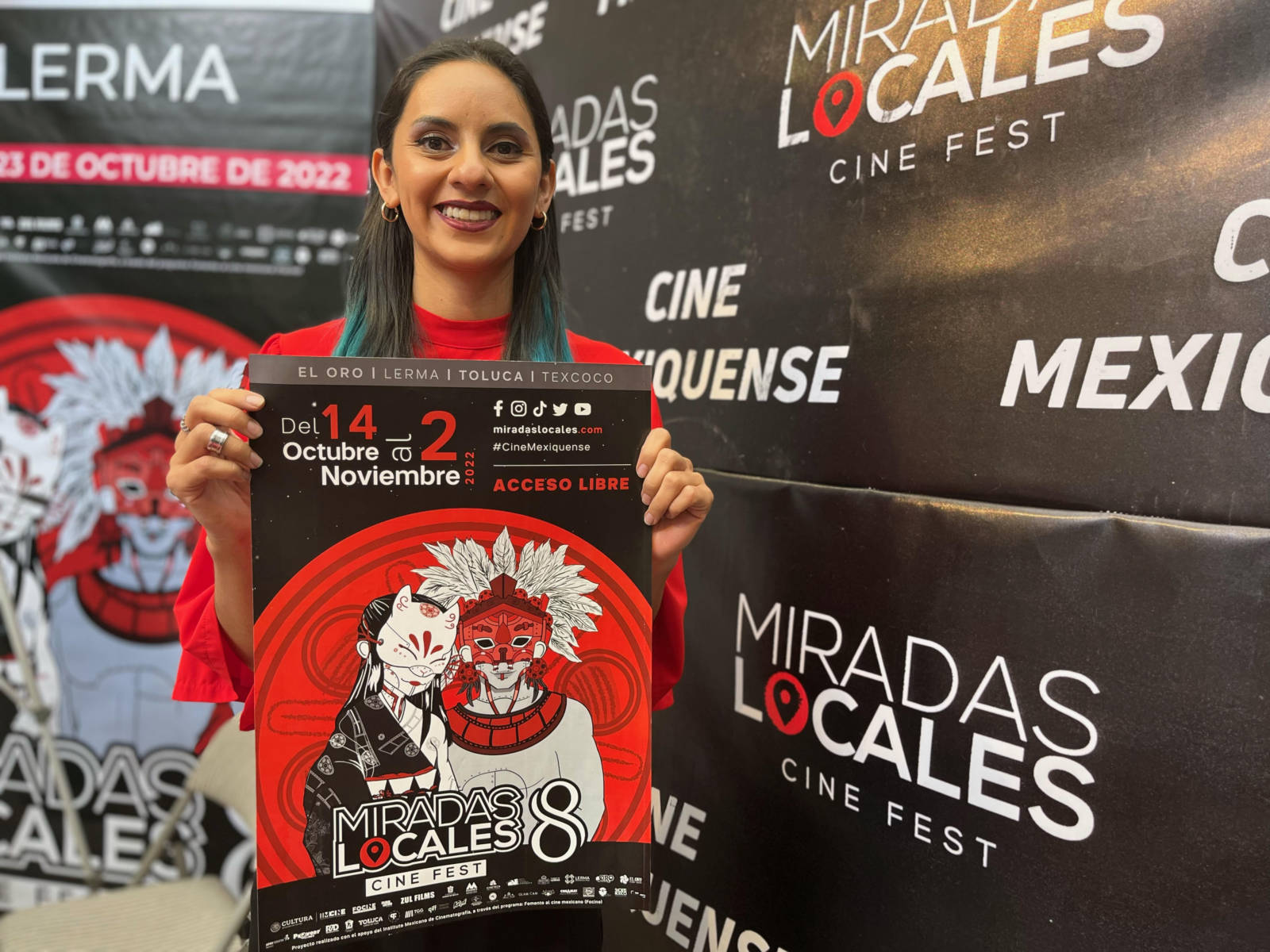 Realizarán festival de cine con sede en 5 municipios mexiquenses