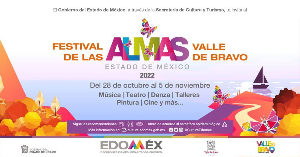 Valle de Bravo prepara 100 actividades para Festival de las Almas