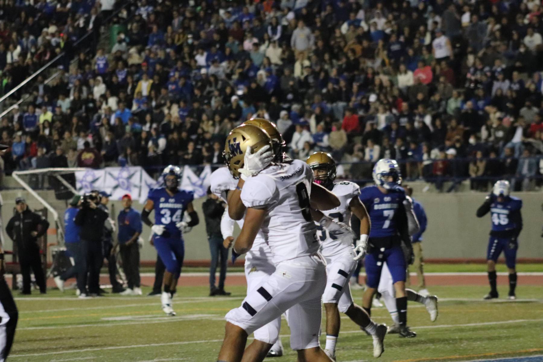 Borregos se lleva el primer duelo mexiquense de la ONEFA