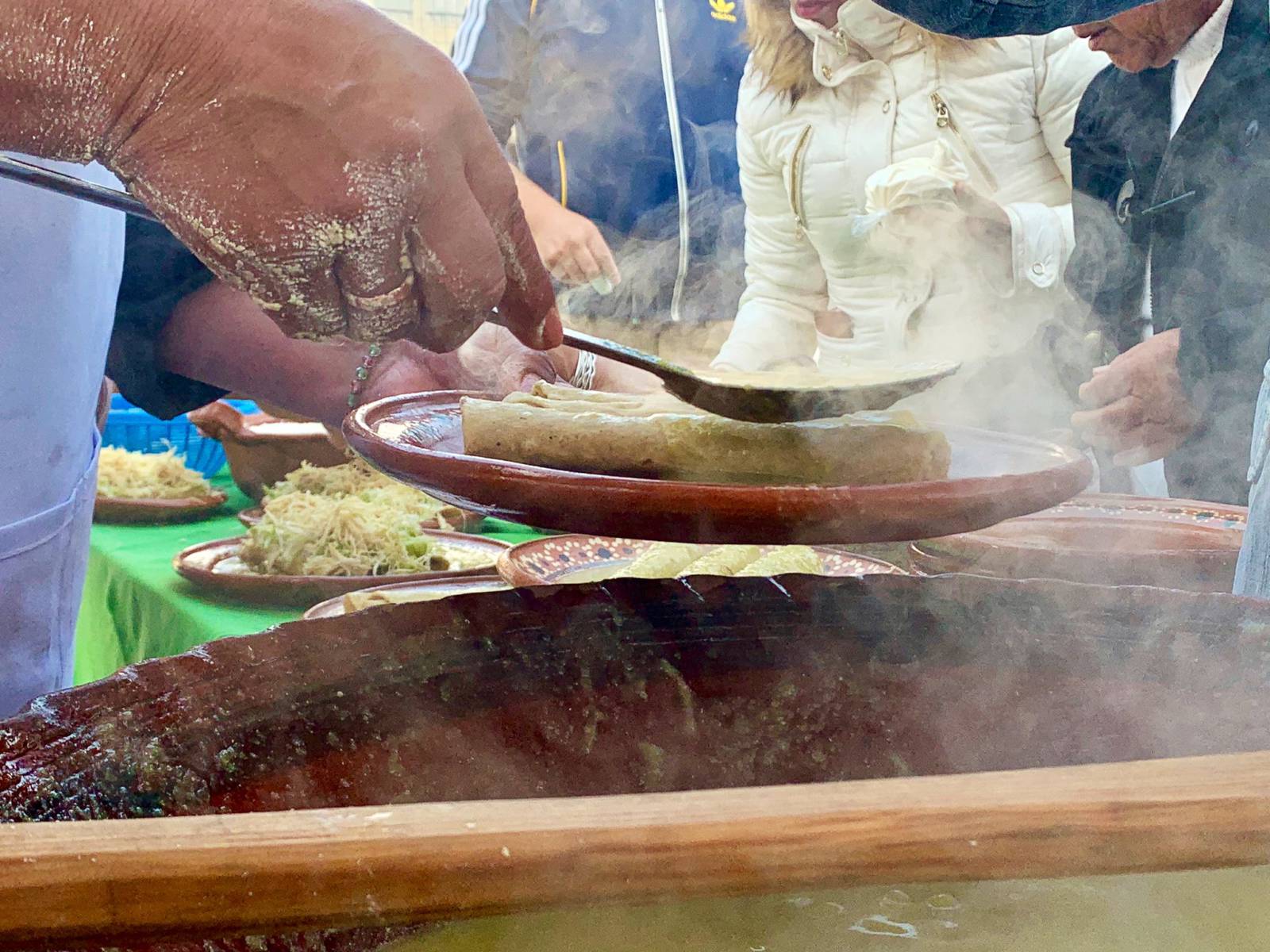 Celebran Feria de la Enchila en San Buenaventura