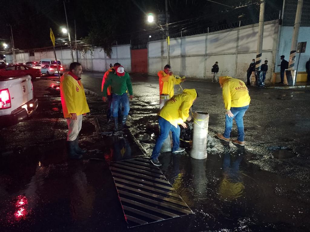 encharcamientos en Coacalco