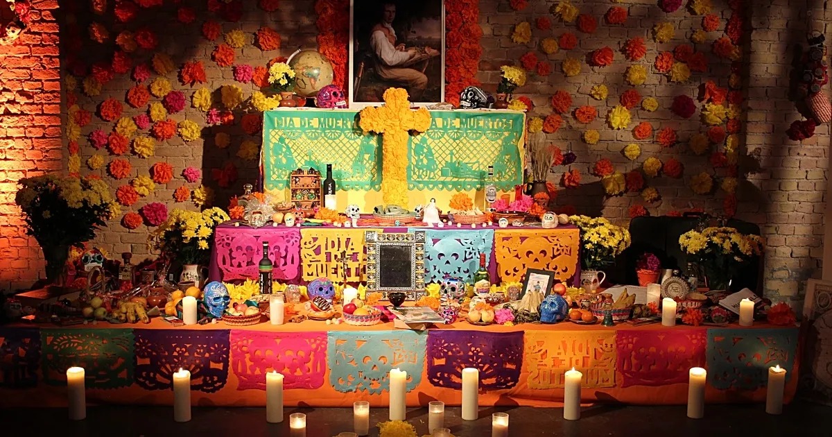 ofrenda de Día de Muertos