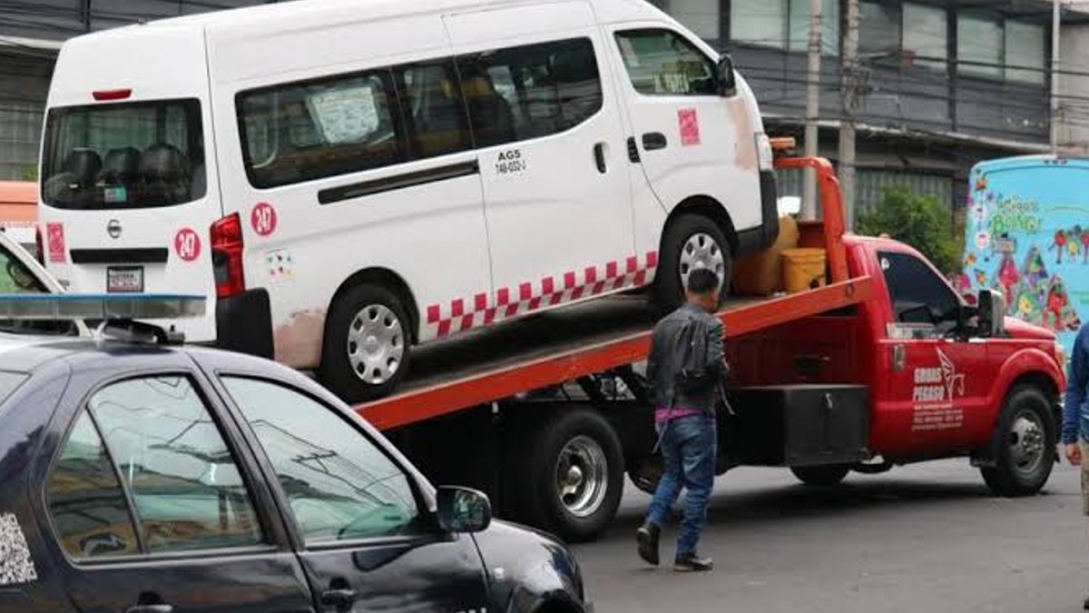 Organizaciones de transportistas piden frenar operativos de SEMOV