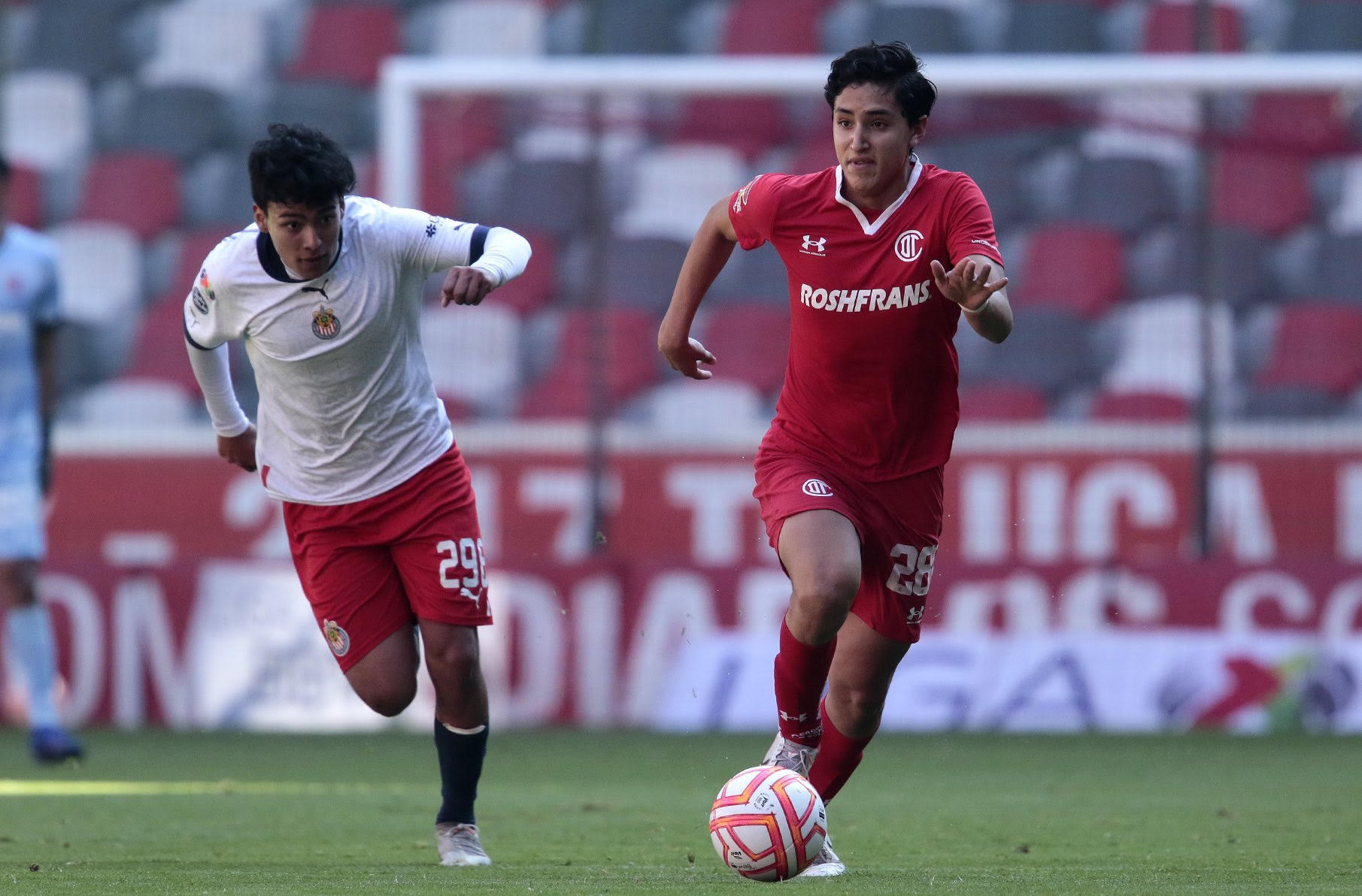 Toluca de la Sub-16