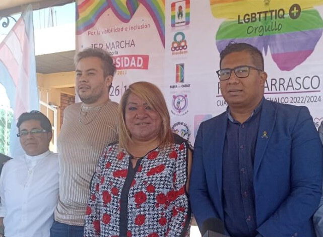 Habrá marcha por la diversidad sexual en Chalco