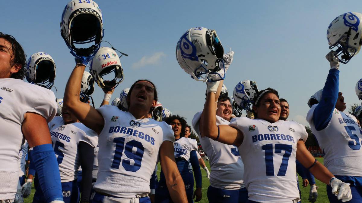 Borregos Edomex buscará repartir victoria ante Puebla en Playoffs de la ONEFA