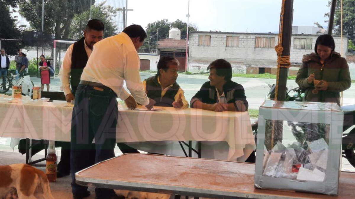 Vecinos de Atlautla deciden el destino de un parque en su comunidad