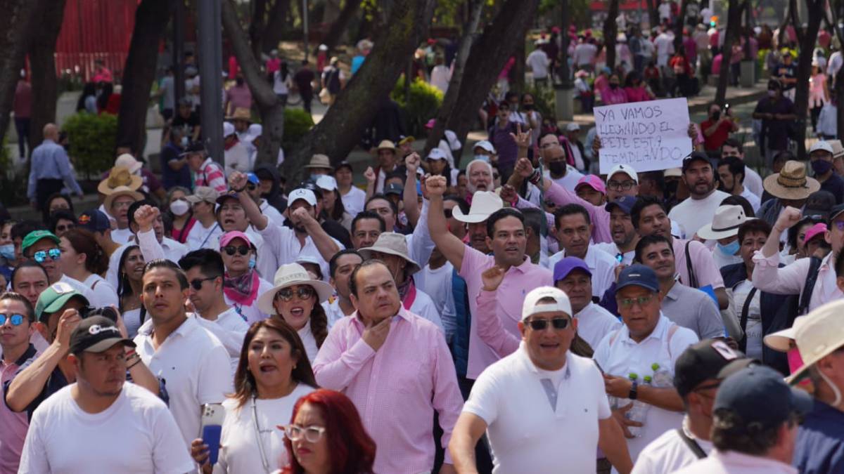 Seguiremos defendiendo la democracia: Enrique Vargas