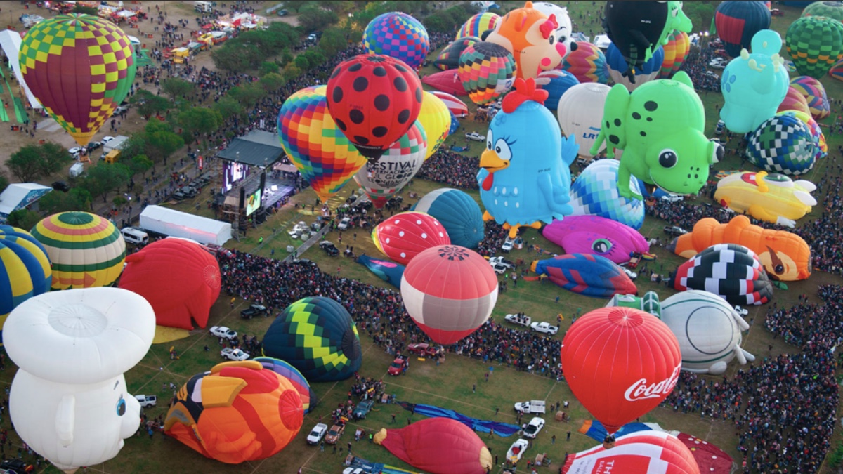 Accidente en Festival Internacional del Globo en León deja varios heridos