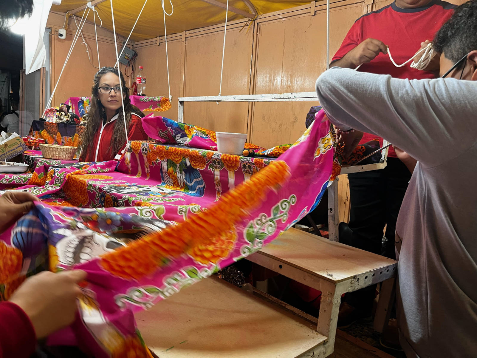 Feria del Alfeñique