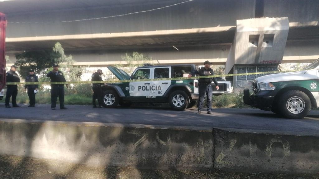 Encuentran sin vida a dos hombres en la autopista Naucalpan – Ecatepec