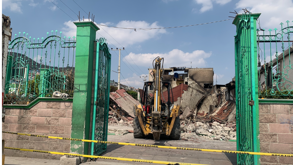 Diócesis de Ecatepec arma colecta para reconstruir iglesia