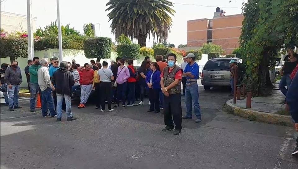 zona de parquímetros en Ecatepec