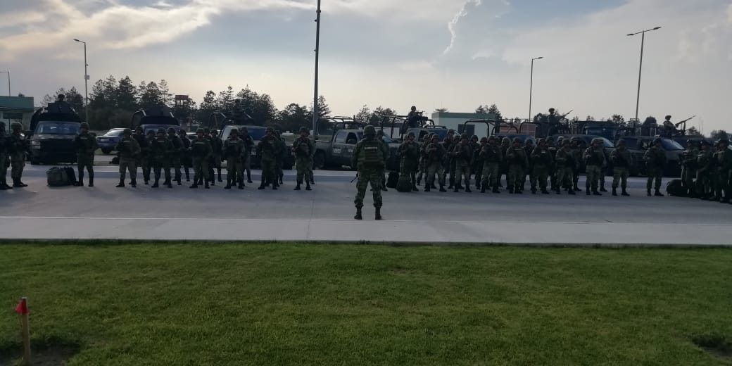 Militares en Tecámac