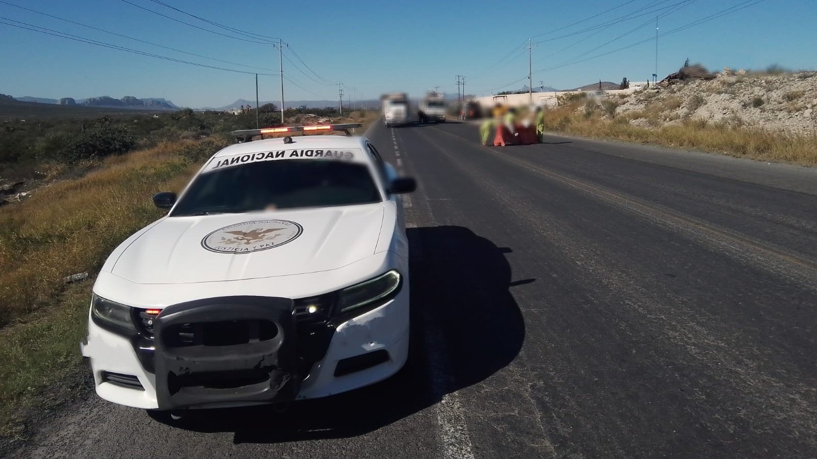 A la Guardia Nacional le piden mayor seguridad en carreteras del Edoméx