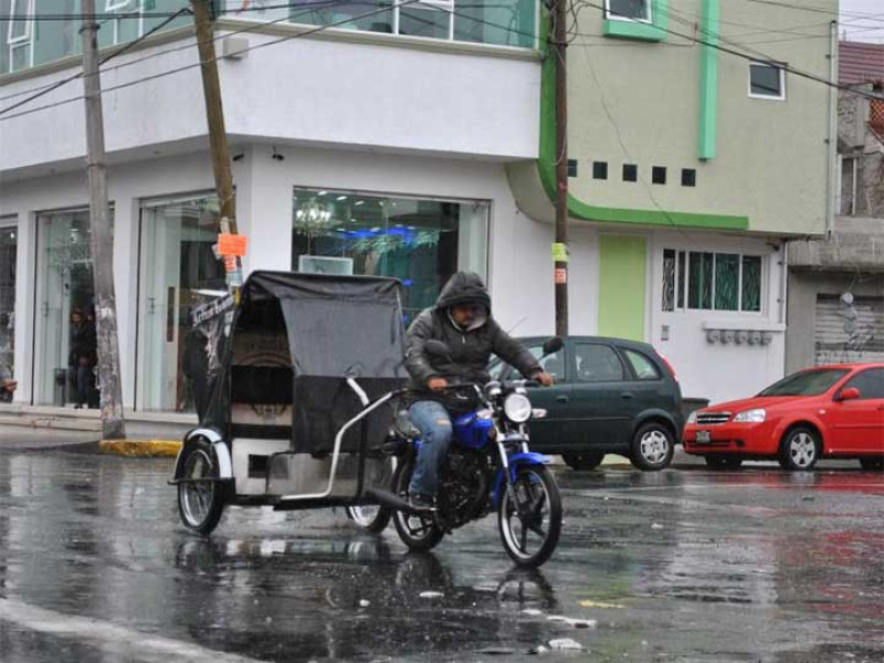 Mototaxis en Edomex