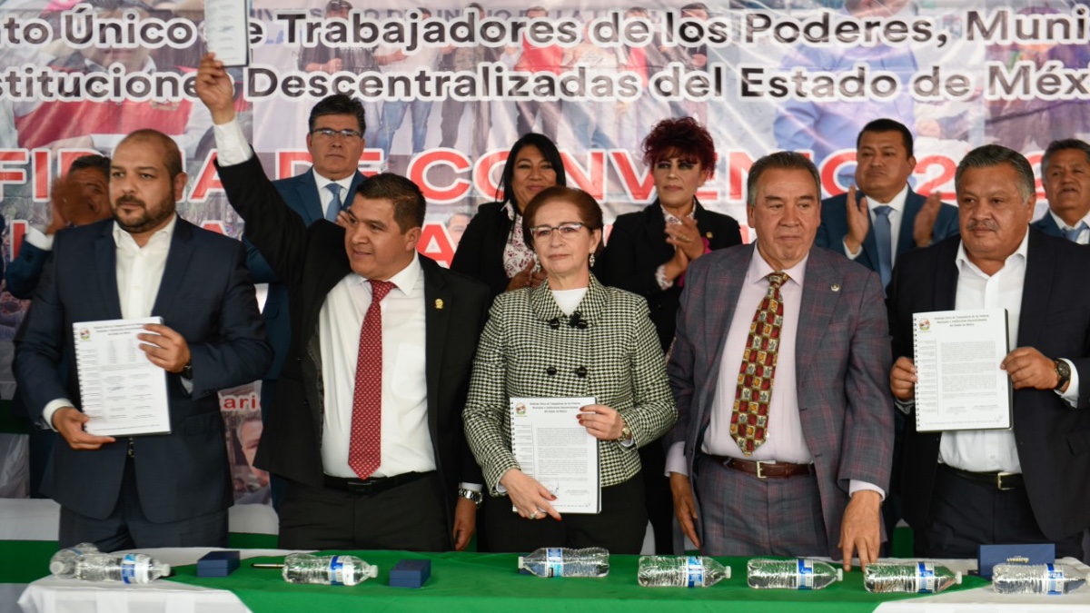 El Suteym Naucalpan no quiere que llegue el gobierno de Morena al Edomex