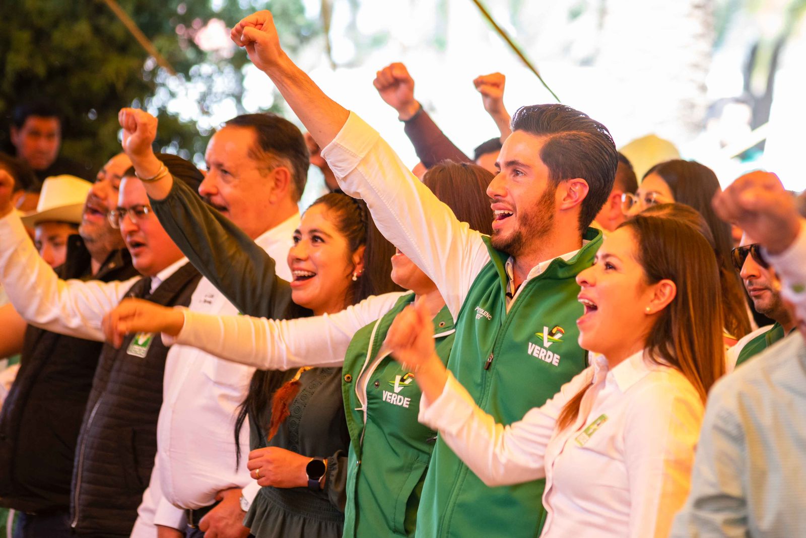 Partido Verde podría ir en alianza con Morena: Karen Castrejón, líder nacional del PVEM