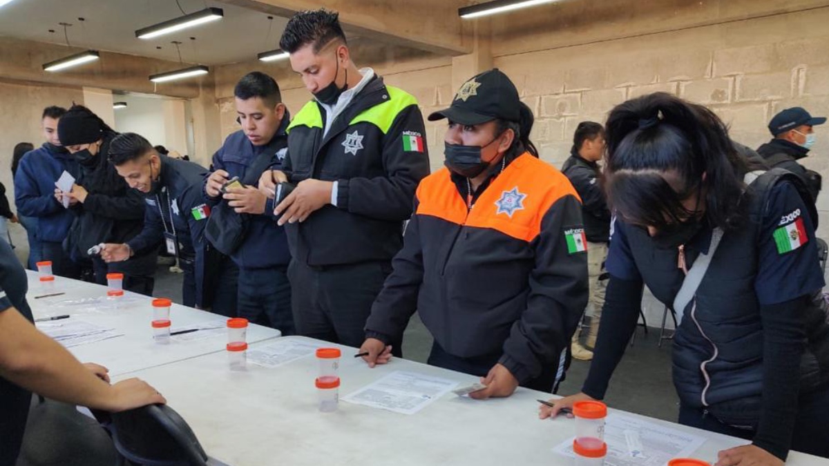 Policía de Chimalhuacán