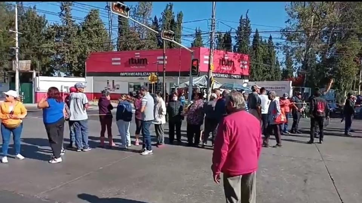 Protestas por falta de agua persisten en Ecatepec