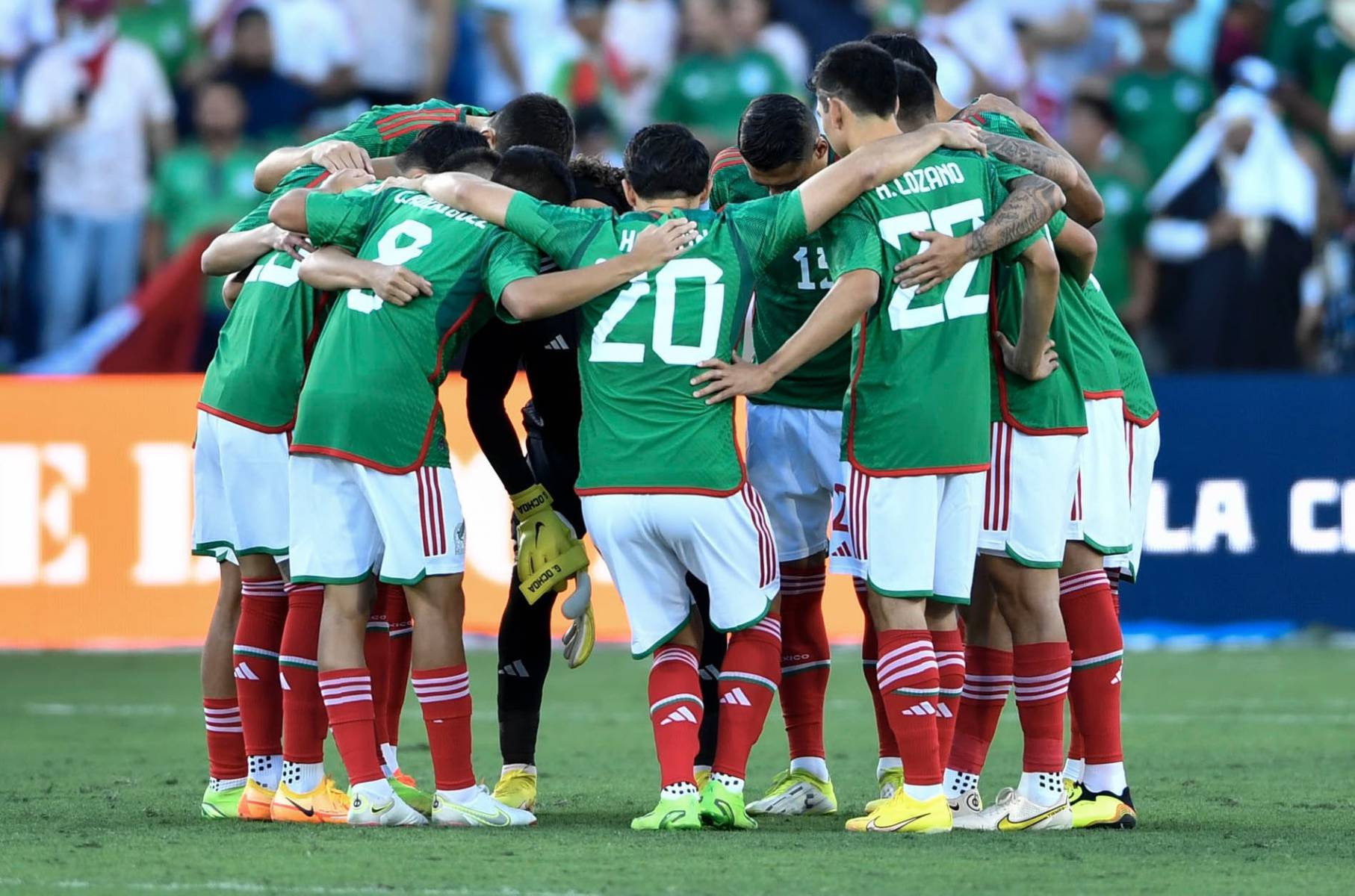 México vs Arabia Saudita