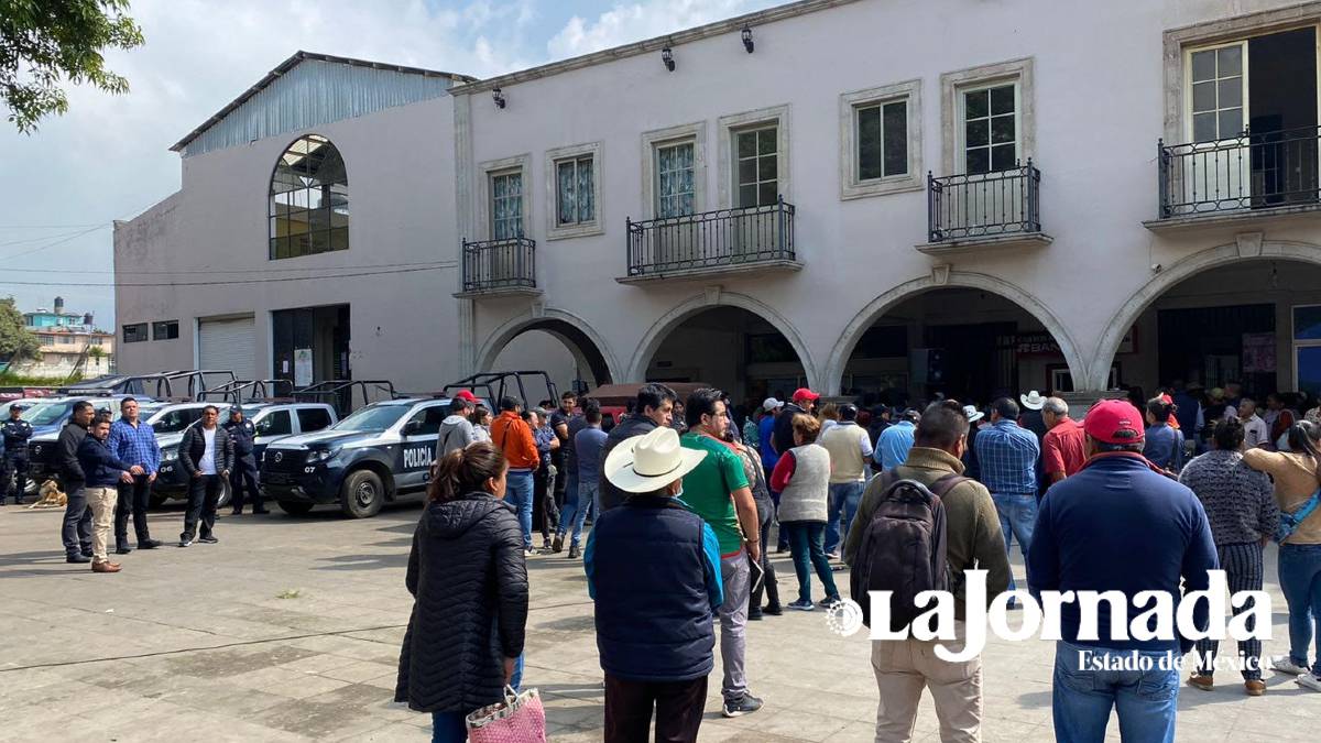 TEEM da ultimátum para toma de protesta del edil suplente de Ocuilan