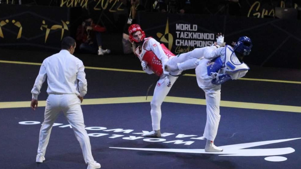 Mexiquenses participan en mundial de Taekwondo