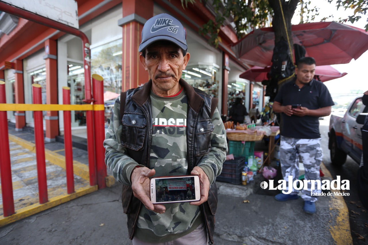 Comerciantes de Toluca exigen operativos de seguridad en Paseo Tollocan  y la Terminal