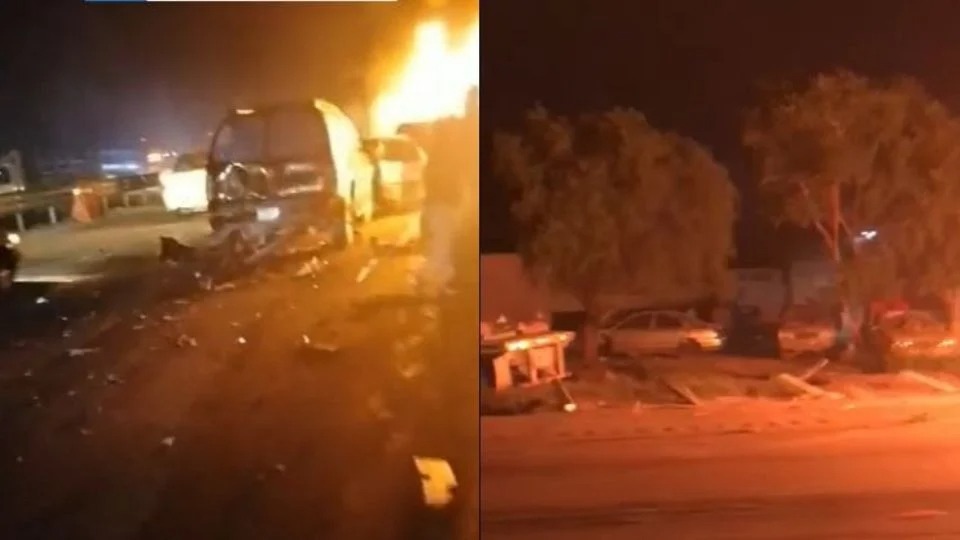 accidente en la México-Querétaro