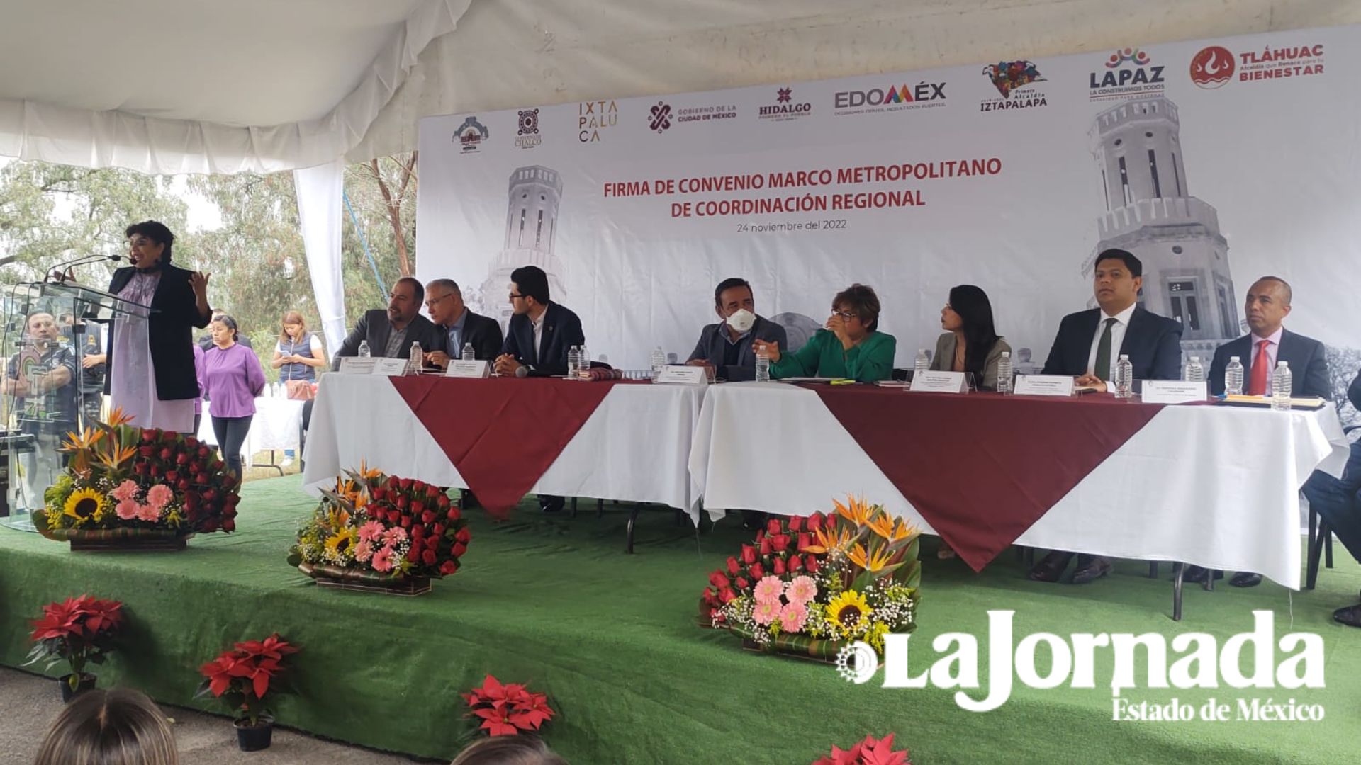 Edomex y CDMX firman convenio de seguridad