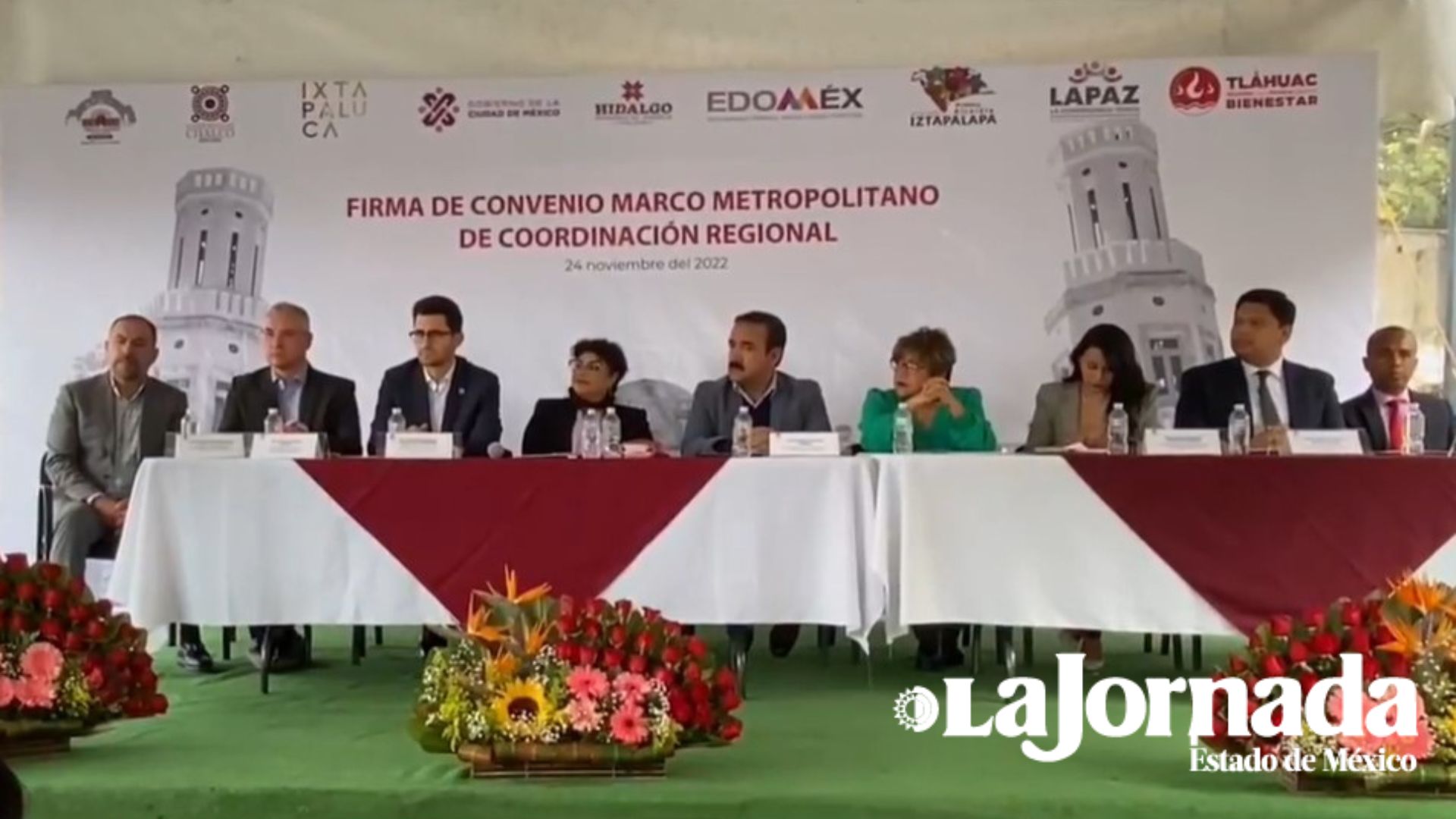 Municipios de Edomex y alcaldías de la CDMX firman convenio de seguridad