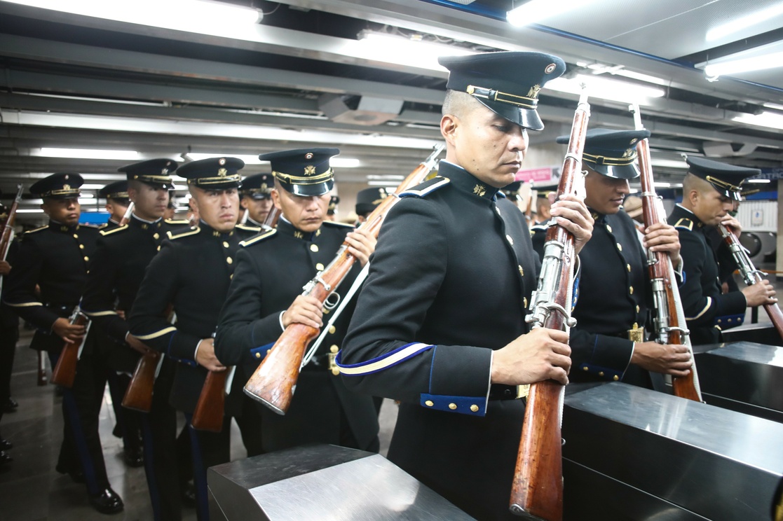 Siete mil elementos de las FA en el desfile por aniversario de la Revolución en CDMX