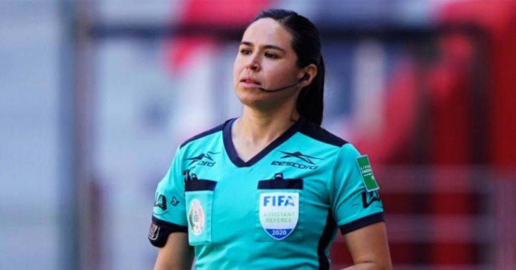 Karen Díaz: La primera árbitra mexicana en una Copa del Mundo