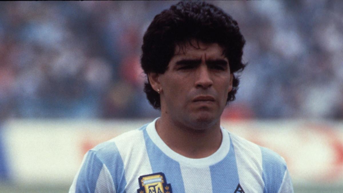 Homenaje de Maradona en Qatar 2022