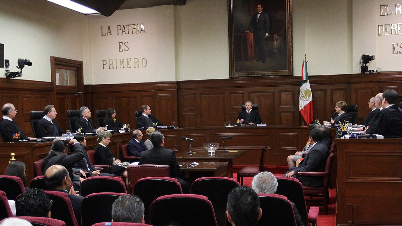 Ministros de la Corte sesionan en privado, previo a elección de nuevo ministro