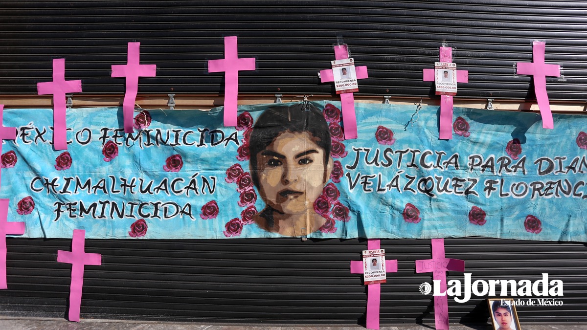 Fuerte numero de feminicidios entre enero y noviembre en Edomex