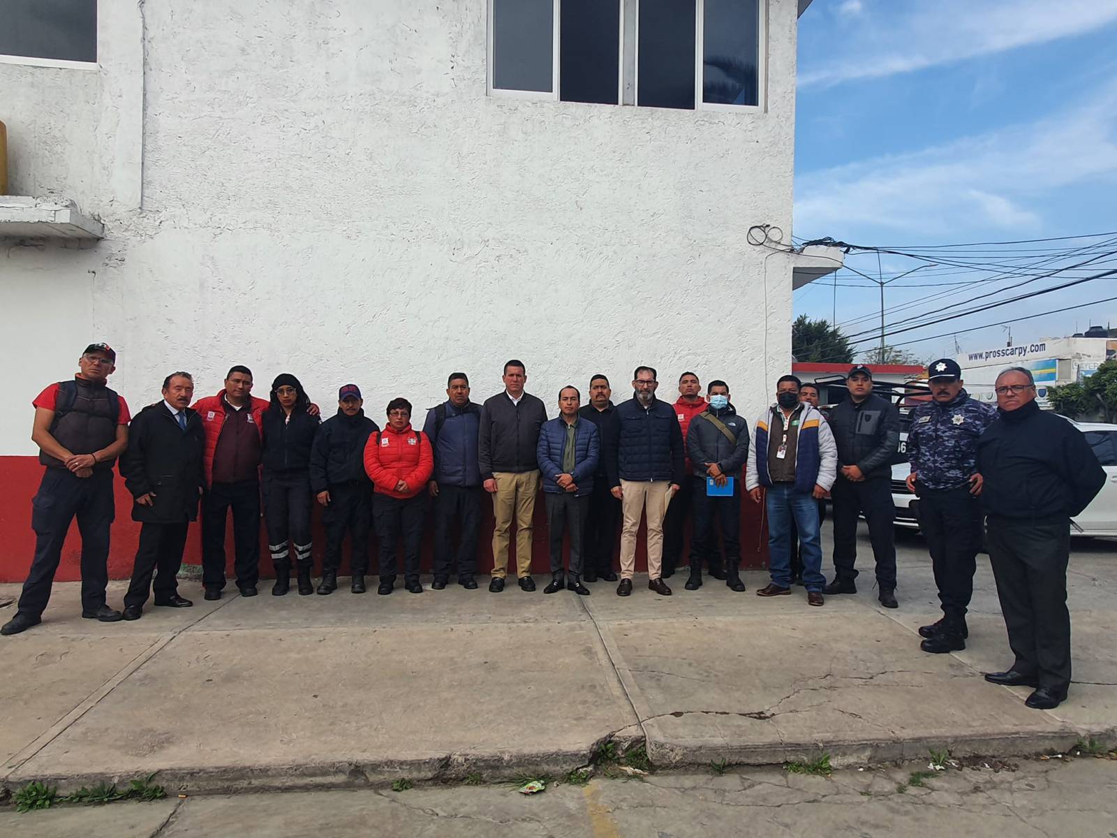 Bomberos de Chalco amenazan con renunciar si no quitan al comandante