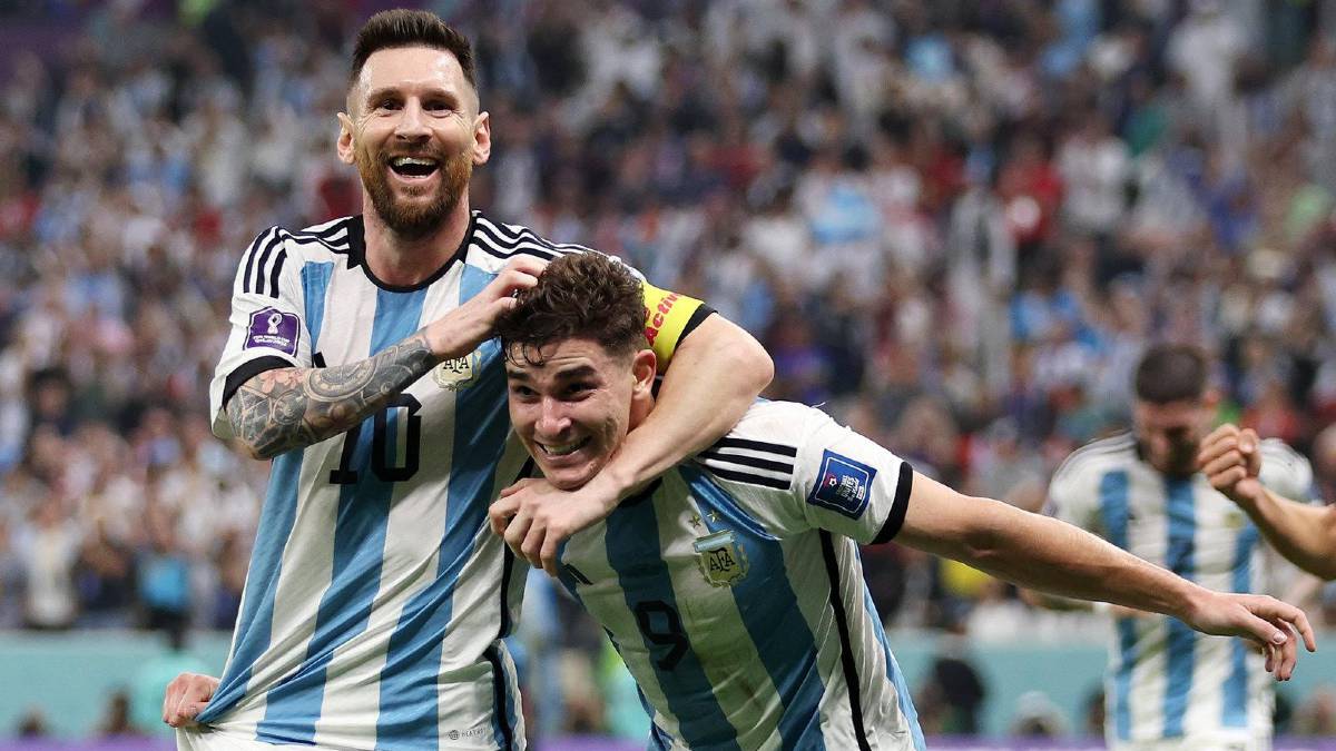 Argentina primer finalista del Mundial Qatar 2022