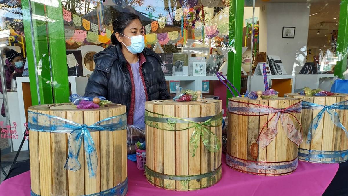 Artesanos gastronómicos deleitan paladares con sabores y texturas