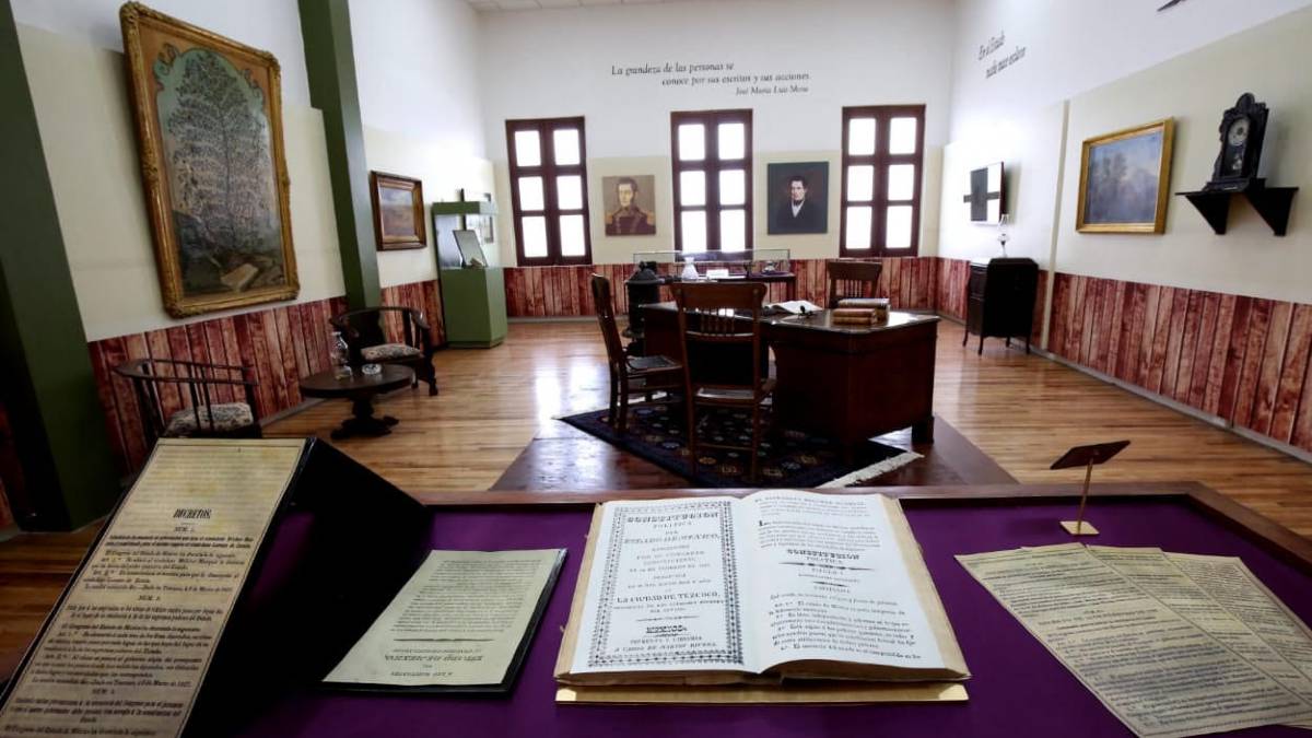 Casa del Constituyente, resguarda la historia del Estado de México