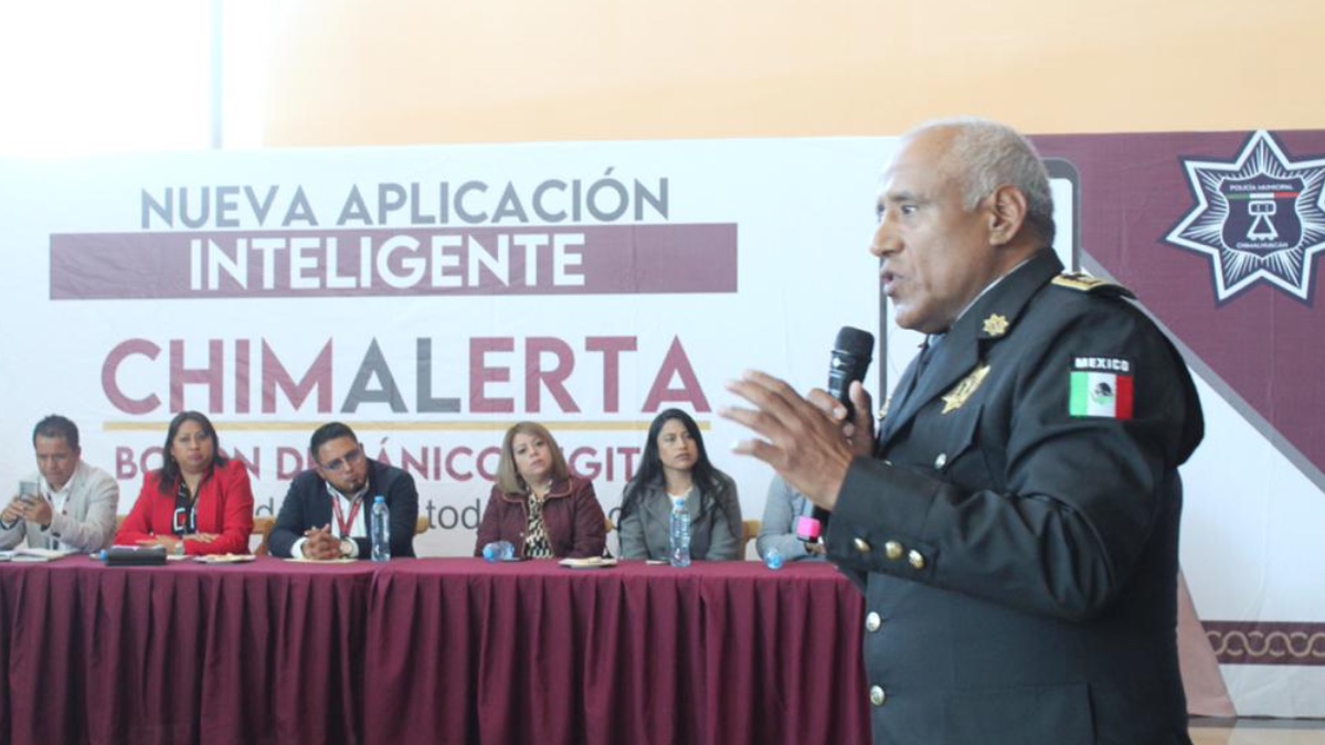 Inician pruebas de aplicación de alerta en Chimalhuacán