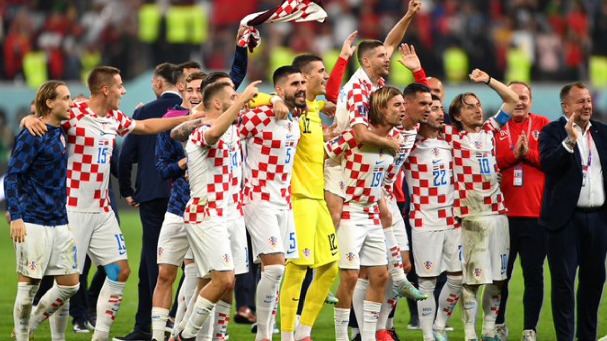 Croacia se lleva el bronce en Qatar 2022