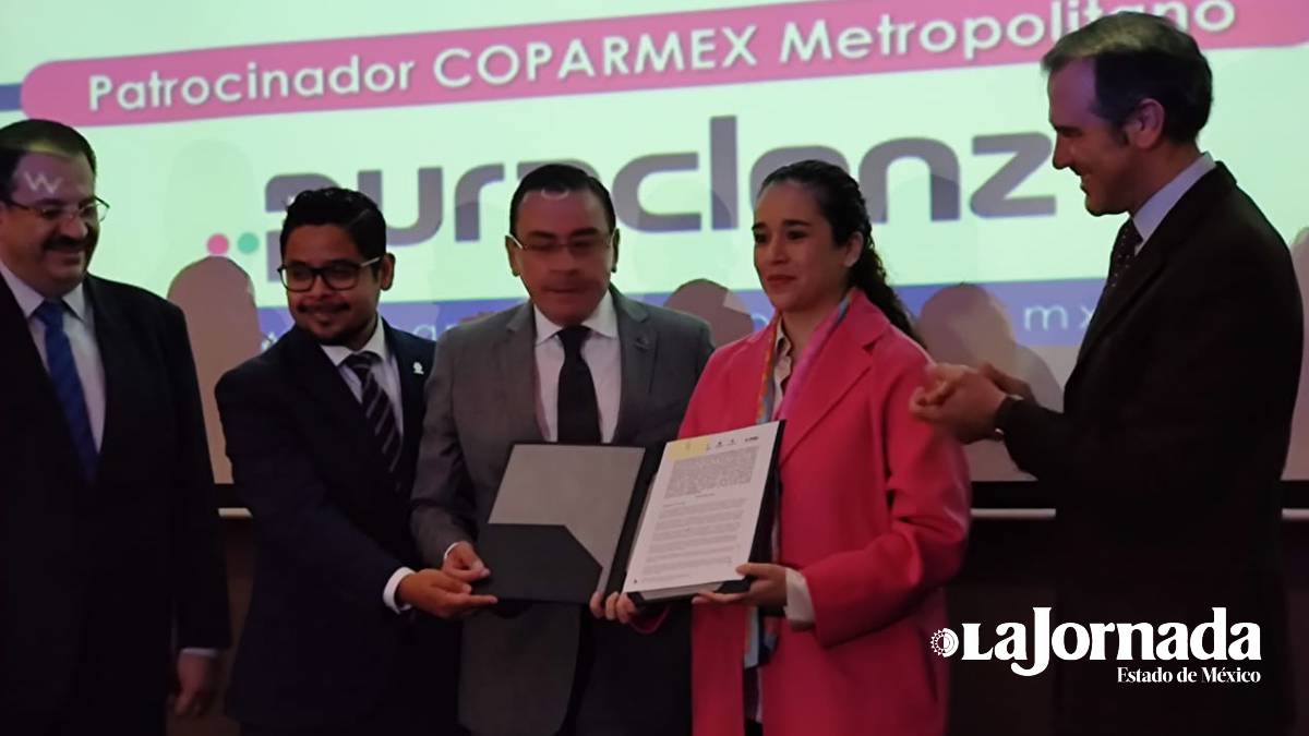 IEEM y Coparmex firman carta de intención en defensa del voto del INE