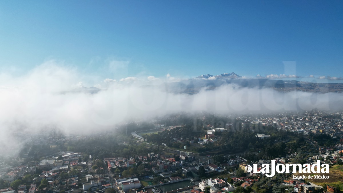 Temperaturas entre -5 y 0 grados con heladas se pronostican en Edomex