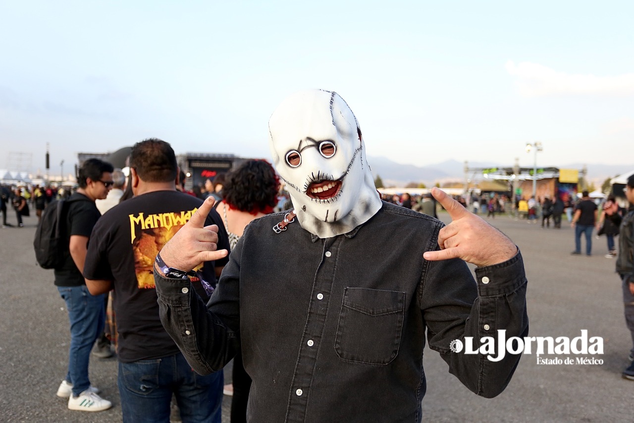 Primer día del Hell and Heaven en Toluca estuvo lleno de metal