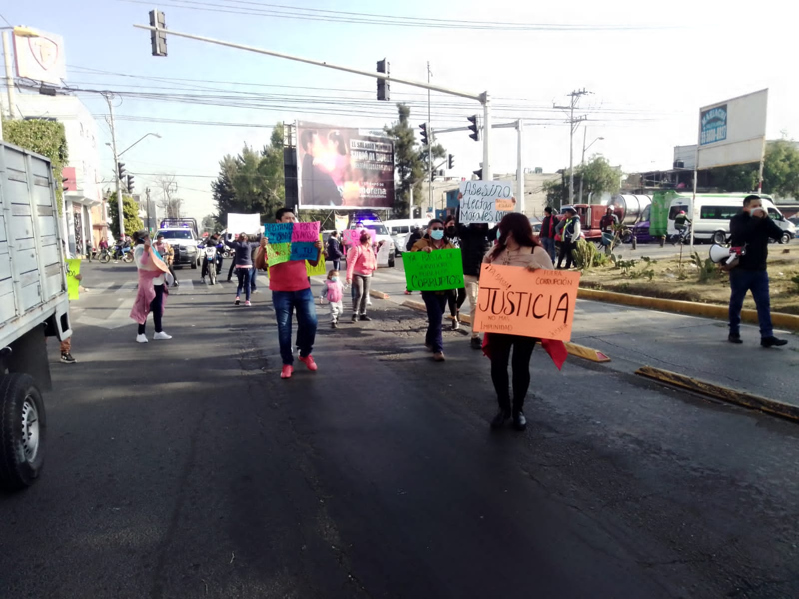 joven arrollado en Nezahualcóyotl