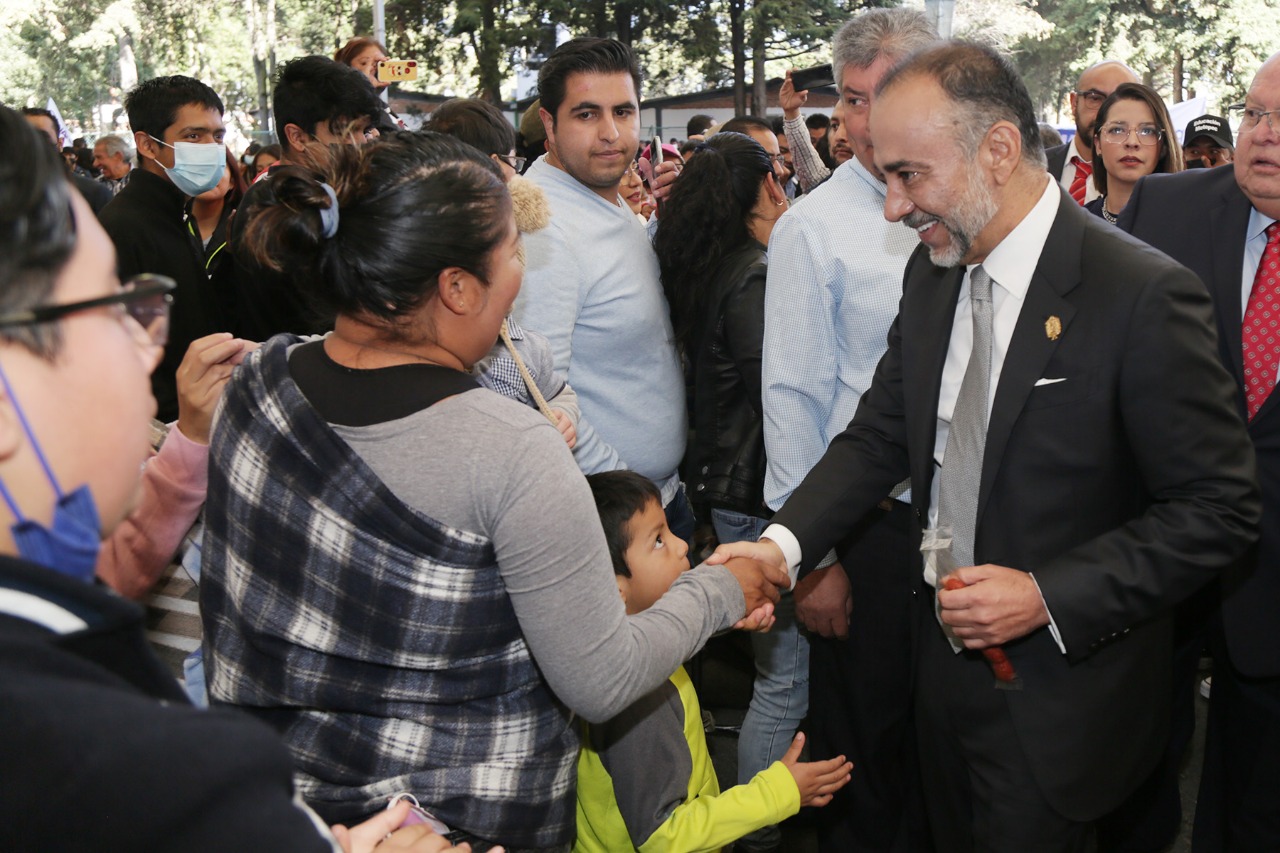 En Metepec, los ciudadanos gobiernan: Fernando Flores