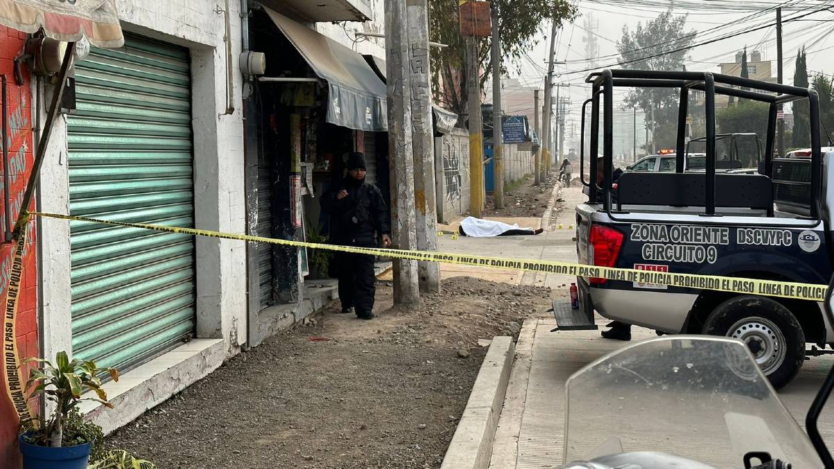 Mujer es asesinada a balazos en Tultitlán