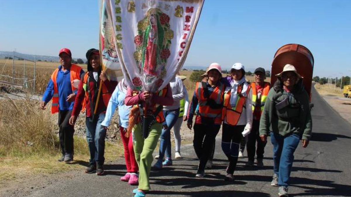 Policía de Ixtapaluca se prepara para apoyar a miles de peregrinos