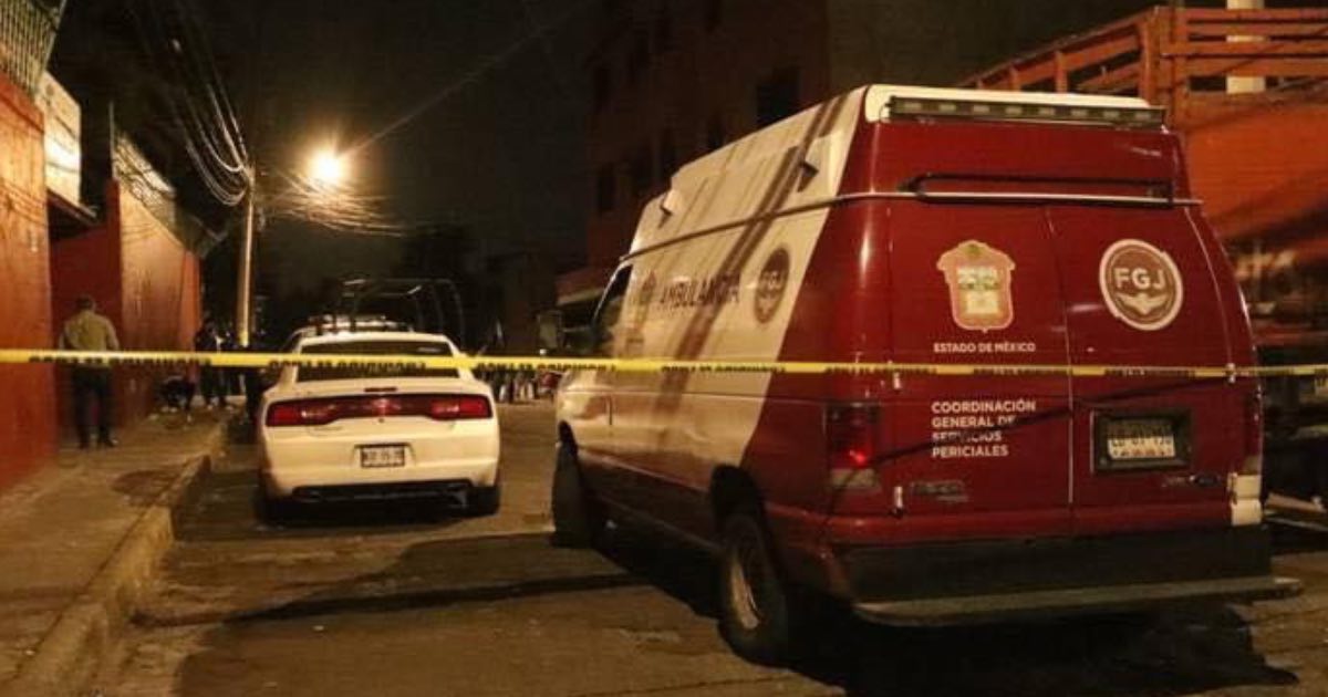 En Edomex reportan 19 personas asesinadas durante Navidad